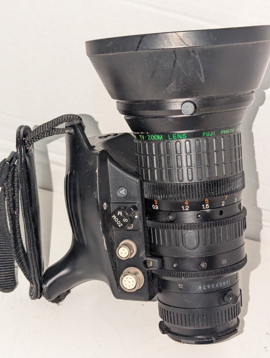 FUJIFILM / レンズ/Fujinon Aspheric 16X TV Zoom UNTESTED* Fujinon Aspheric 16x TV Zoom Lens, 1:1.4/6.7-107mm For