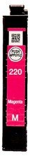 Epson 220/T220320 Magenta Ink Cartridge for WorkForce WF-2630/2650, XP-320/420