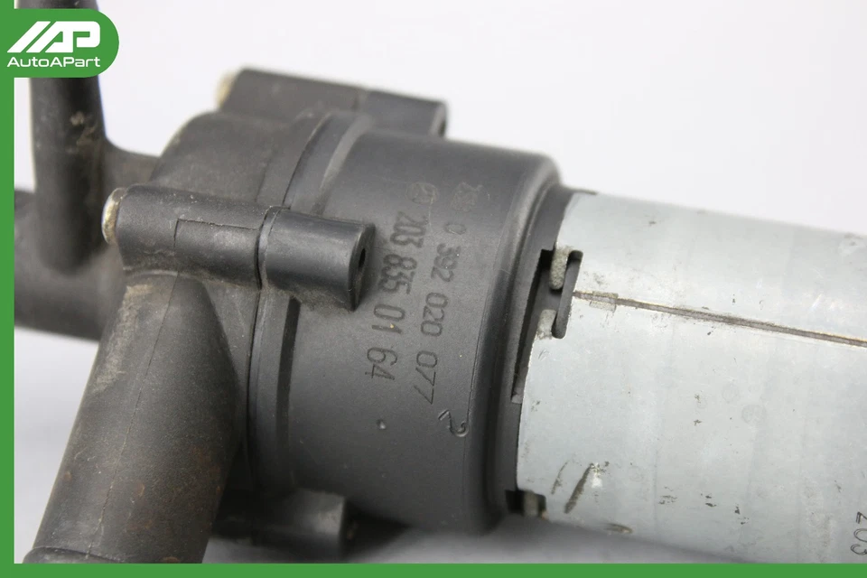 ✅ 01-09 Bomba de agua auxiliar Mercedes W209 W203 CLK500 C230 C32 2038350164 OEM Foto 4 de 4