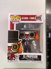 Funko Pop! Figura Vinilo La Casa De Papel: El Profesor #915 F1