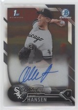 Alec Hansen Bowman 2016 Auto