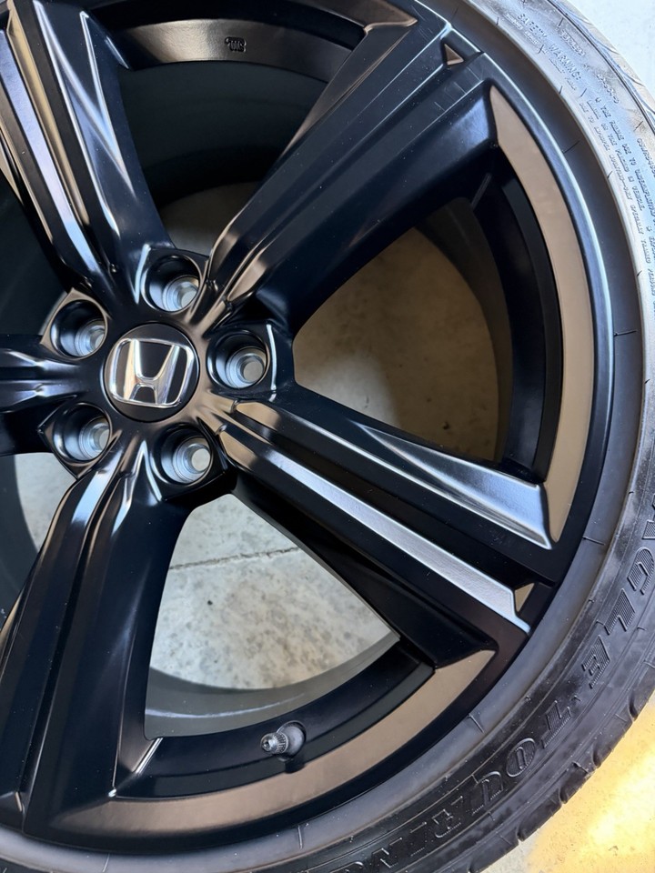 2022 Honda Accord Tire Sizenull