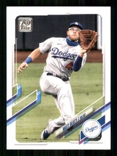 2021 Topps Update #US294 Matt Beaty Los Angeles Dodgers 62819