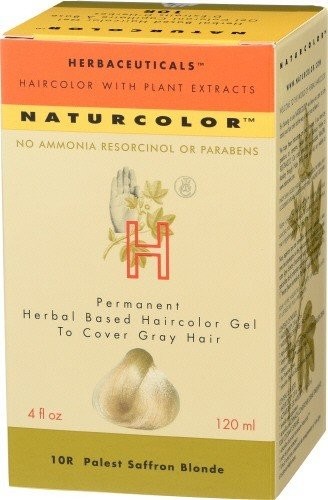Naturcolor 10Р Самая бледная шафра краска для волос в упаковке 4 жидких унции 3790₽