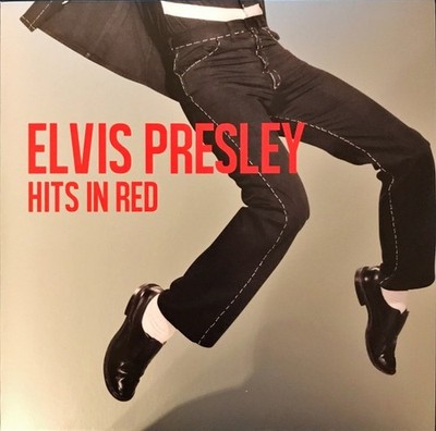 Elvis Presley - Hits In Red, 180 Gram In Red Vinyl, Neu OVP, LP, - NEU in Folie