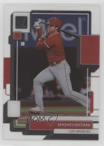 2022 Panini Chronicles Clearly Donruss Shohei Ohtani #29 0w7