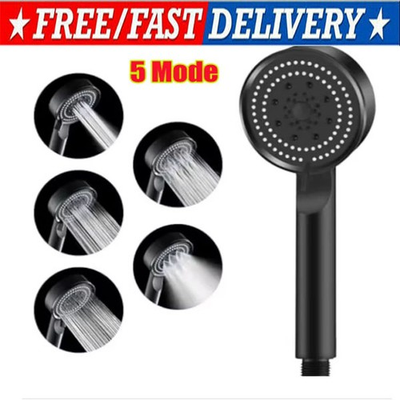 #ad #ad Shower Heads Handheld Spray High Pressure Adjustable Showerhead Top Spray Bath $5.98