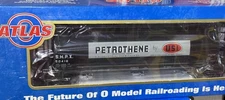 ATLAS O-Scale USI PETROTHENE 3-Bay Cylindrical Hopper Car #60416 [3-Rail] MASTER