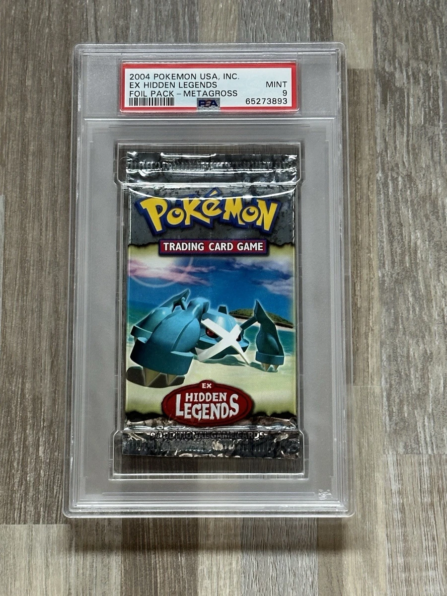 Pokémon TCG EX Hidden Legends Sealed Collectible Card Game Packs