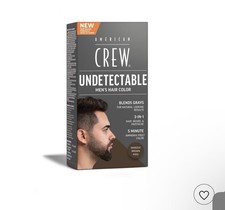 American Crew Undetectable Hair Color Darkest...