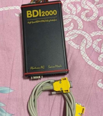 1PCS used Abatron BDI2000 programmer #zb