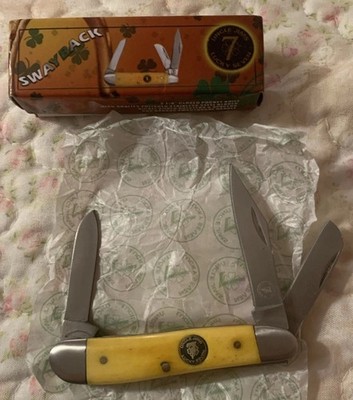Uncle Jim s Lucky Seven Sway Back Knife Item# 1684