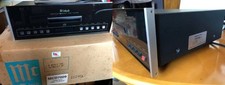McIntosh MCD7009 CD Player VRDS TDA1547 DAC Excellent AS-IS w/ Box Manual