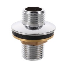 Shower Pipe Fittings Straight Adapter Bathroom and Accessories Hose Adapters