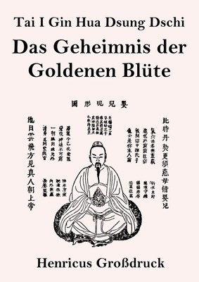 Anonym | Tai I Gin Hua Dsung Dschi (Großdruck) | Taschenbuch | Deutsch (2019)
