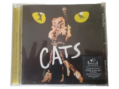 Andrew Lloyd Webber Cats Musical CD Deutsche Originalaufnahme Bonus