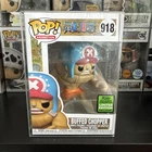 Funko POP! One Piece Buffed Chopper 918 Exclusive Mint With Protector!!!