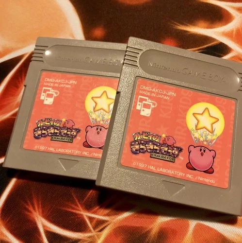Nintendo Game Boy Kirby's Sparkling Kids Kirakira Gameboy Japan Star Kirby Kira