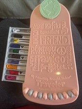 My Friendship Travel Bracelet Maker Kit With Instructions  Floss Arts Crafts