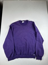 Vintage 90s Russell Sweatshirt Mens M Purple