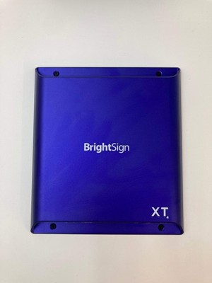 BrightSign XT244 4K Digitaler Mediaplayer, 5 Stück