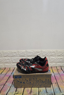 Brooks PR Sprint 3 Leichtathletik Spikes UK 7,5 Herren UVP 60£ High Risk Rot