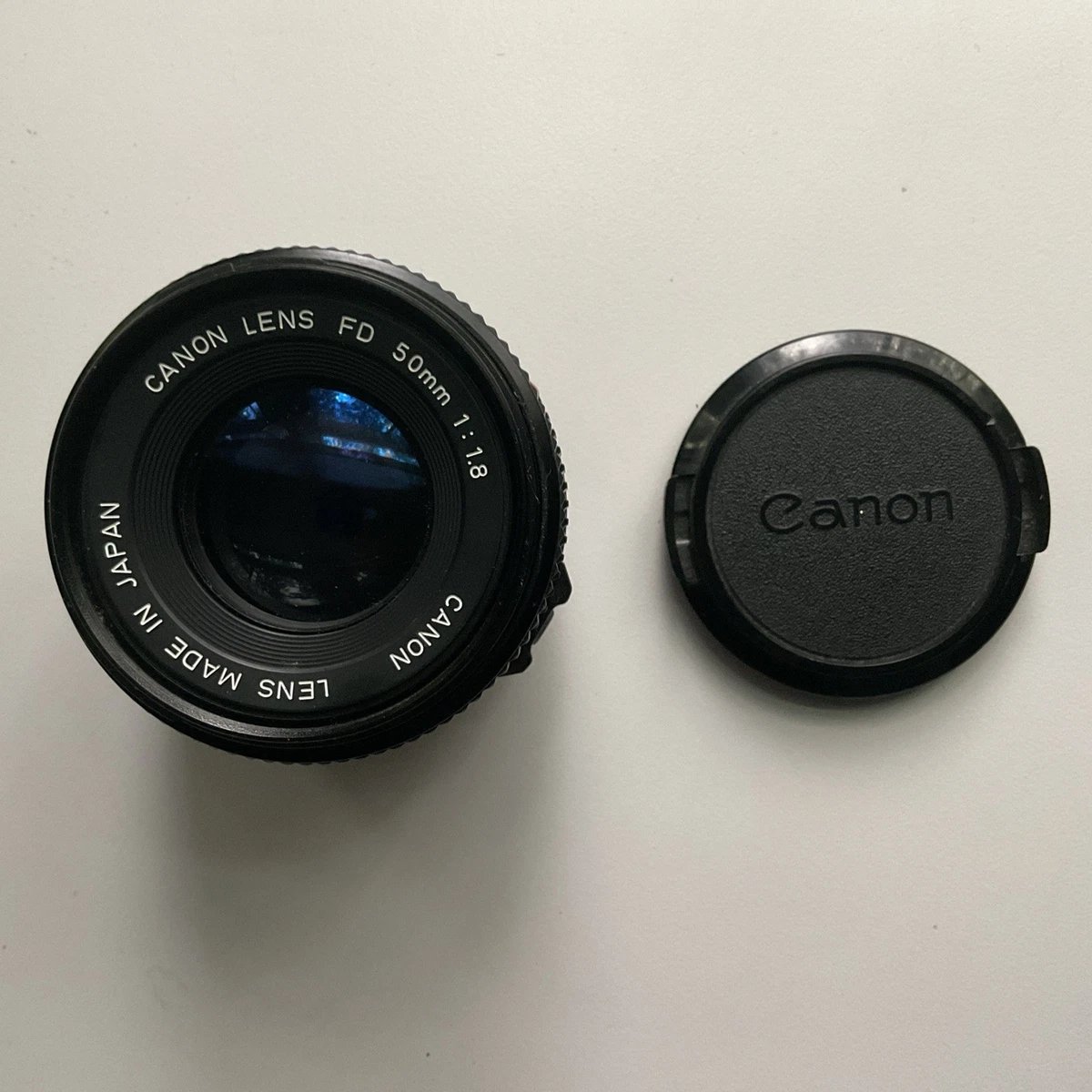 Canon FD f/1.8 Camera Lenses 50mm Focal for sale | eBay