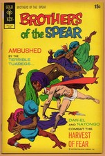 Cover of Brothers of the Spear #1
