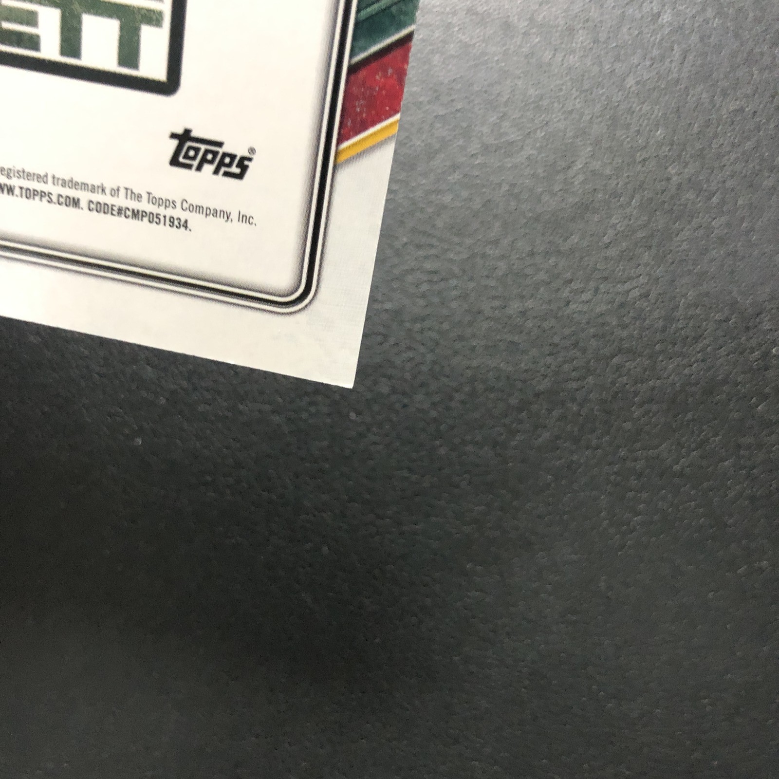 2022 Topps Star Wars the Book of Boba Fett Auto Chris Bartlett UK2-B Red /99 view 4
