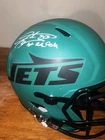 Santana Moss New York Jets Signed “1st rd pick” inscribed Beckett authentic
