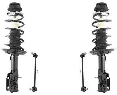 Front Complete Struts Assembly & Sway Bar Links For Honda CR-Z 2011-2015