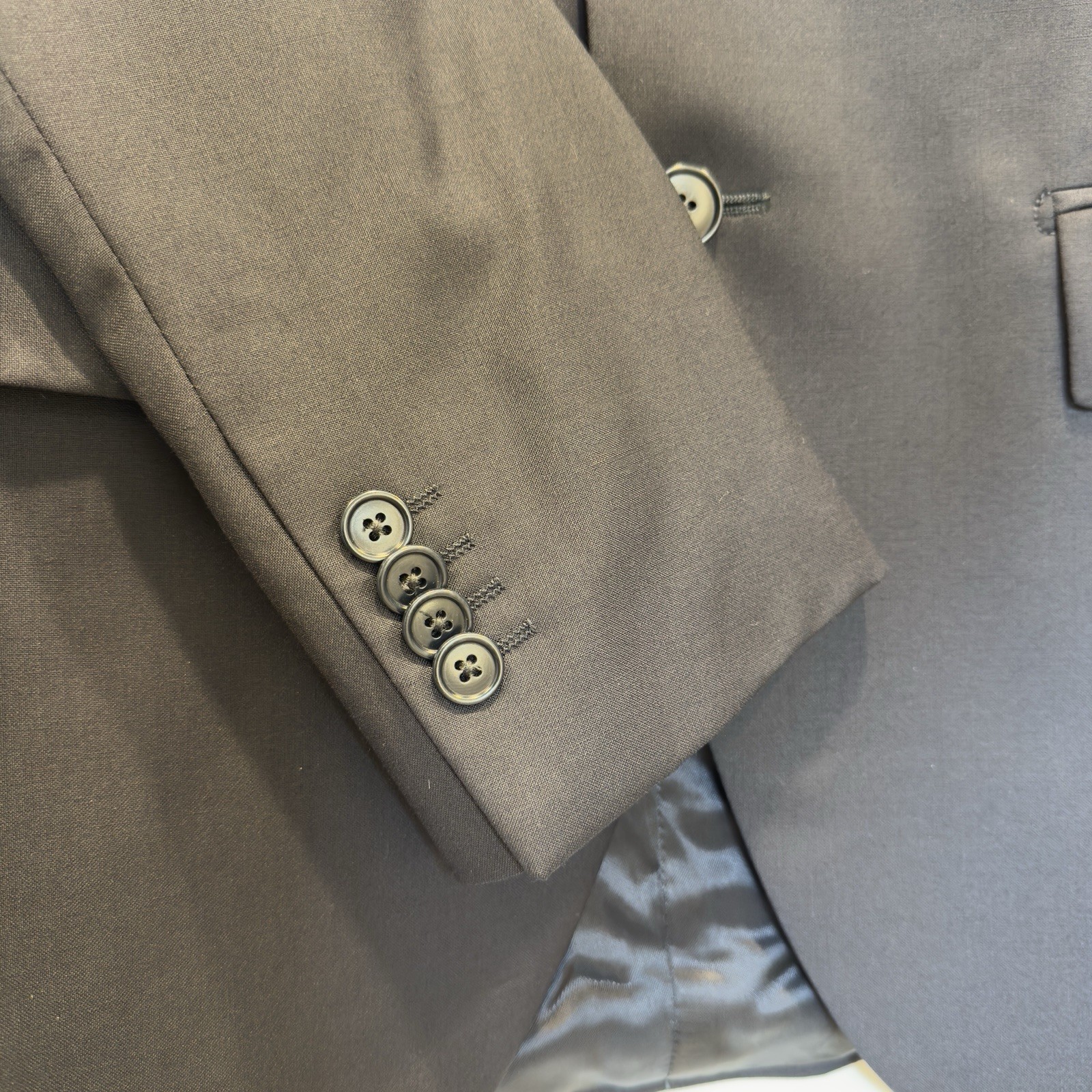 Lubiam 1911 Men’s Modern-Fit Elegance Sport Coat Blazer SZ 40 EUR 50 Virgin Wool image 5