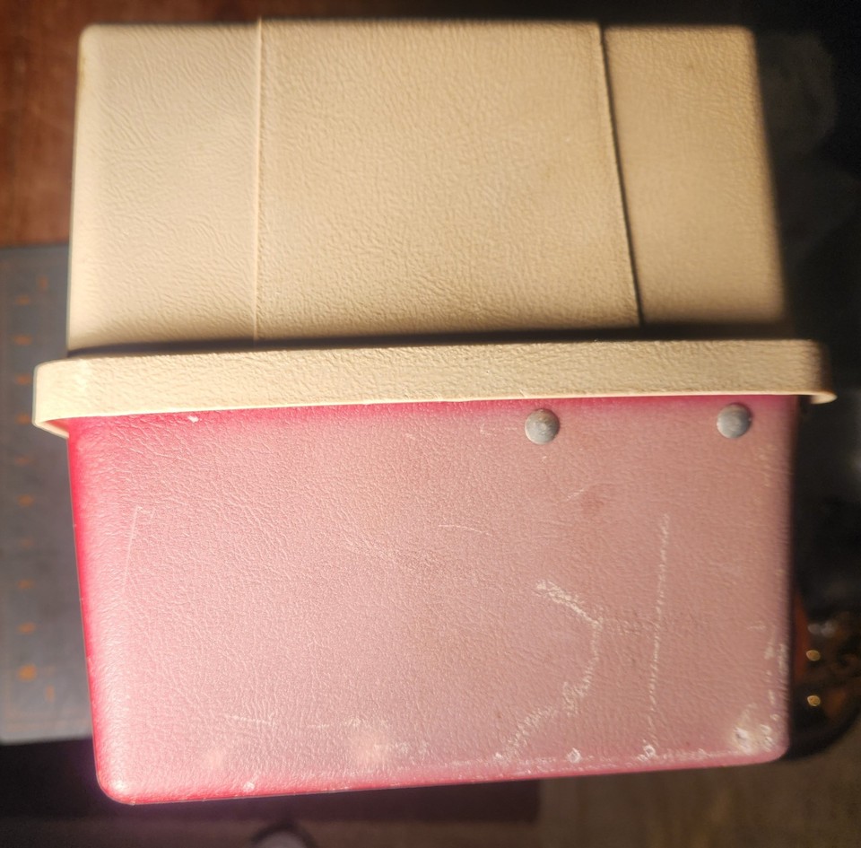 Plano 4901 Spinner Bait Tackle Box Vintage 1985 USA Tray Spinner Bait ...