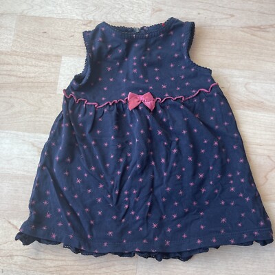 S.Oliver Baby Mädchen Kleid Dunkelblau Größe 68