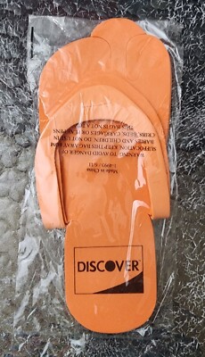 14 Pairs Disposable Pedicure Flip-flops Spa Slippers Individually - Main Image