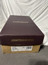 CONARD MEN'S SHOES SIZE LEATHER MONK JOHNSTON MURPHY casual dress preppy shoe