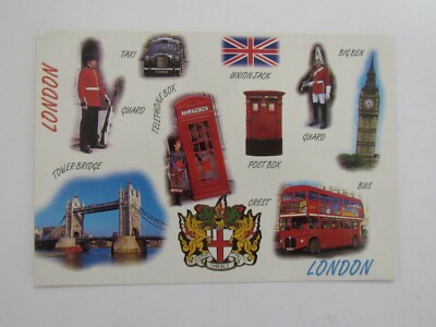 Old Postcard - United Kingdom - London - 10 Pictures - Unused