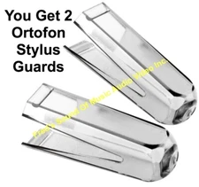 Ortofon Stylus Guard Protection Cover for OM & Concorde 1 PAIR sku6410