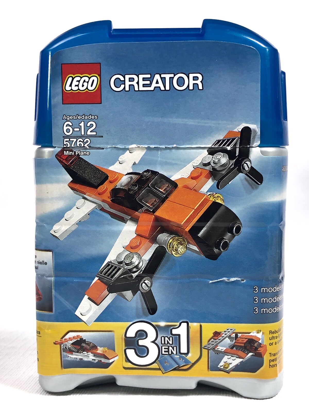 lego mini plane instructions