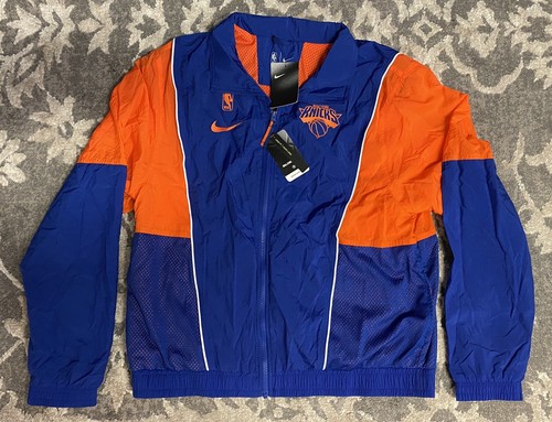 York Knicks Retro Windbreaker Jacket 