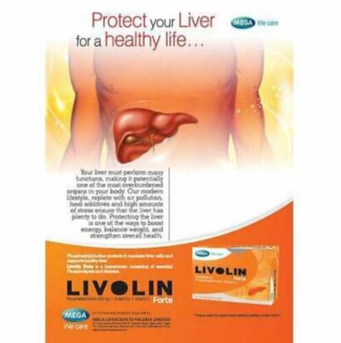 Livolin Forte integratore vitaminico disintossicante pulizia fegato anni '50 - Foto 3 di 6