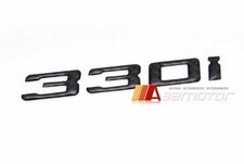 Rear Trunk Emblem Badge Real Carbon Fiber Letters 330i Fits Bmw E92 F30 3-series