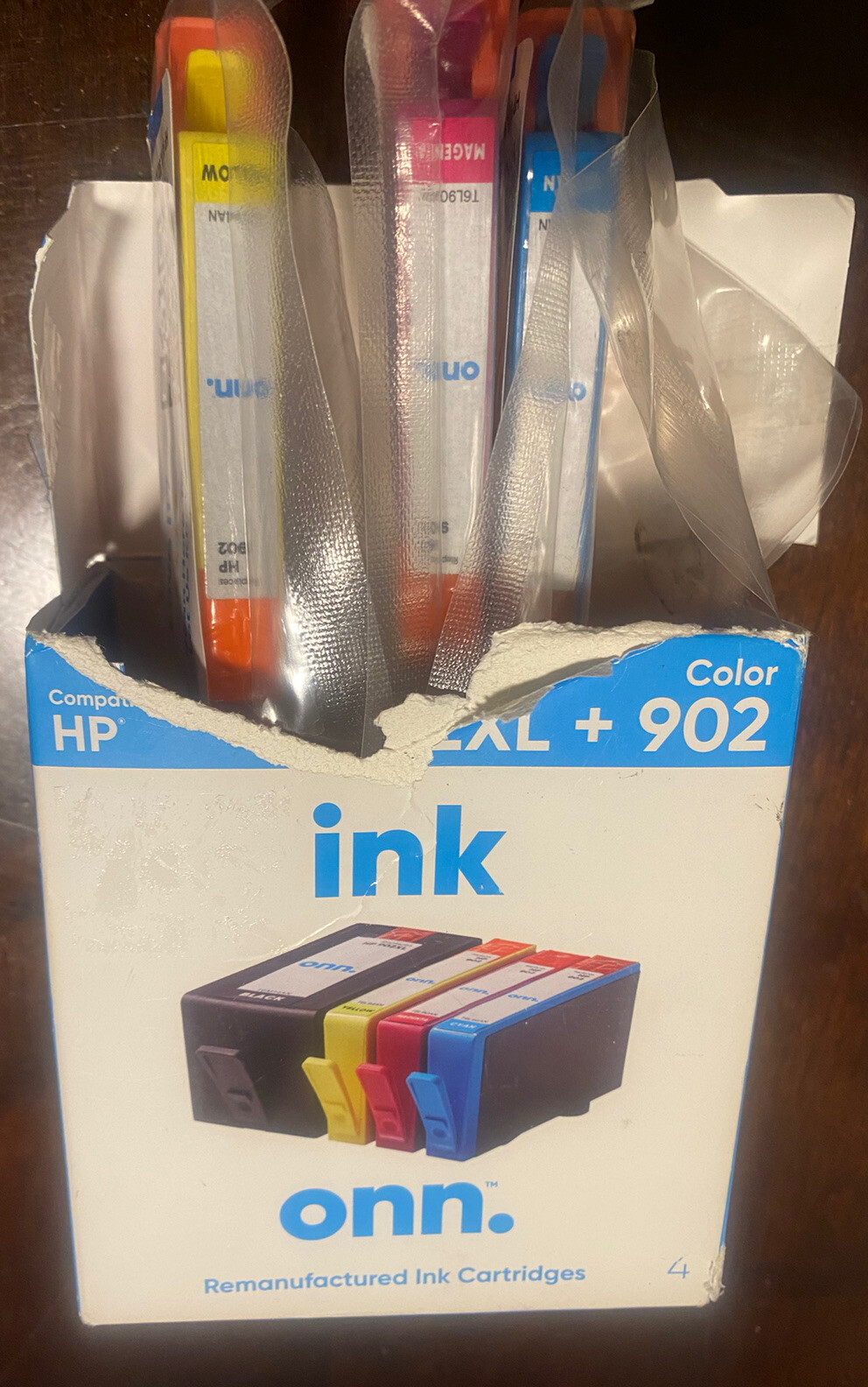 Hp 902 Compatible 3 Pack Ink Cartridges 902 Color c M Y No Black EBay Hp 902 compatible 3 pack ink cartridges 902 color c m y no black ebay