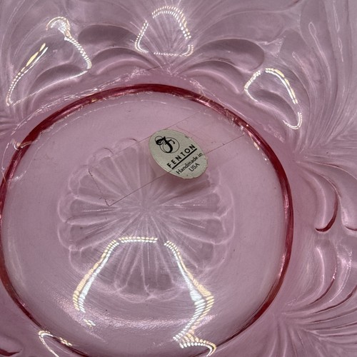 Patrón de belleza Fenton Dusty Rose Bowl - Imagen 3 de 5