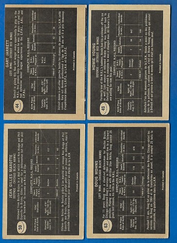 1967-68 TOPPS 67-68 NHL HOCKEY CARD 1-132 SEE LIST - Picture 183 of 449