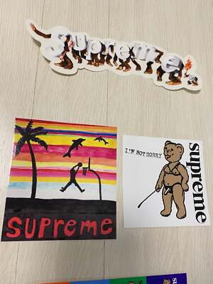 2021 Supreme sticker set | eBay