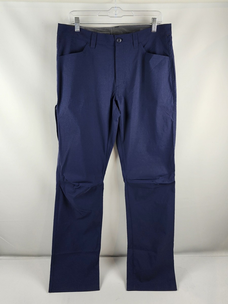 Eddie Bauer Atlantic Eddie Bauer Navy Eddie Bauer Pants Mens 34x34