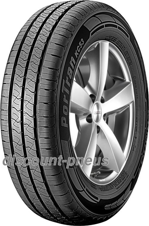 Pneu Kumho PorTran KC53 215/70 R15C 109/107T pneu été utilitaire léger