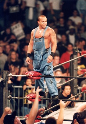 REY MYSTERIO 4x6 WCW PHOTO WWE ROH ECW TNA ECW NXT NWO 6:19 | eBay