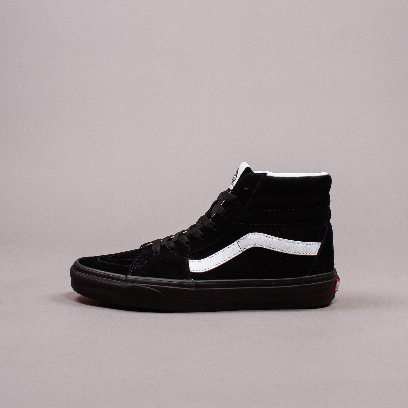 vans high top black gum